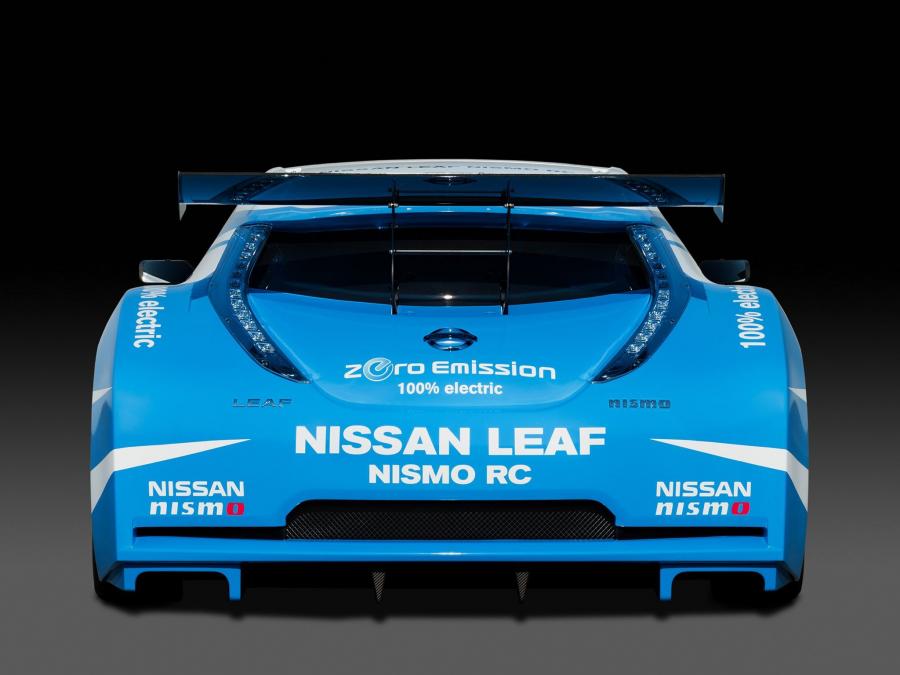  Nissan Leaf RC by Nismo 2011 года  (фото 9 из 33)